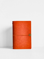 Traveler's Journal Wirebound - Burnt Orange