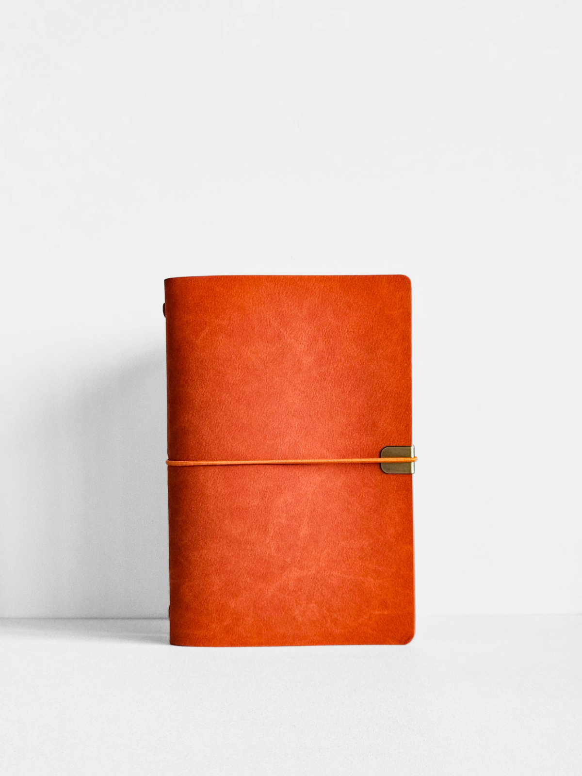 Traveler's Journal Wirebound - Burnt Orange
