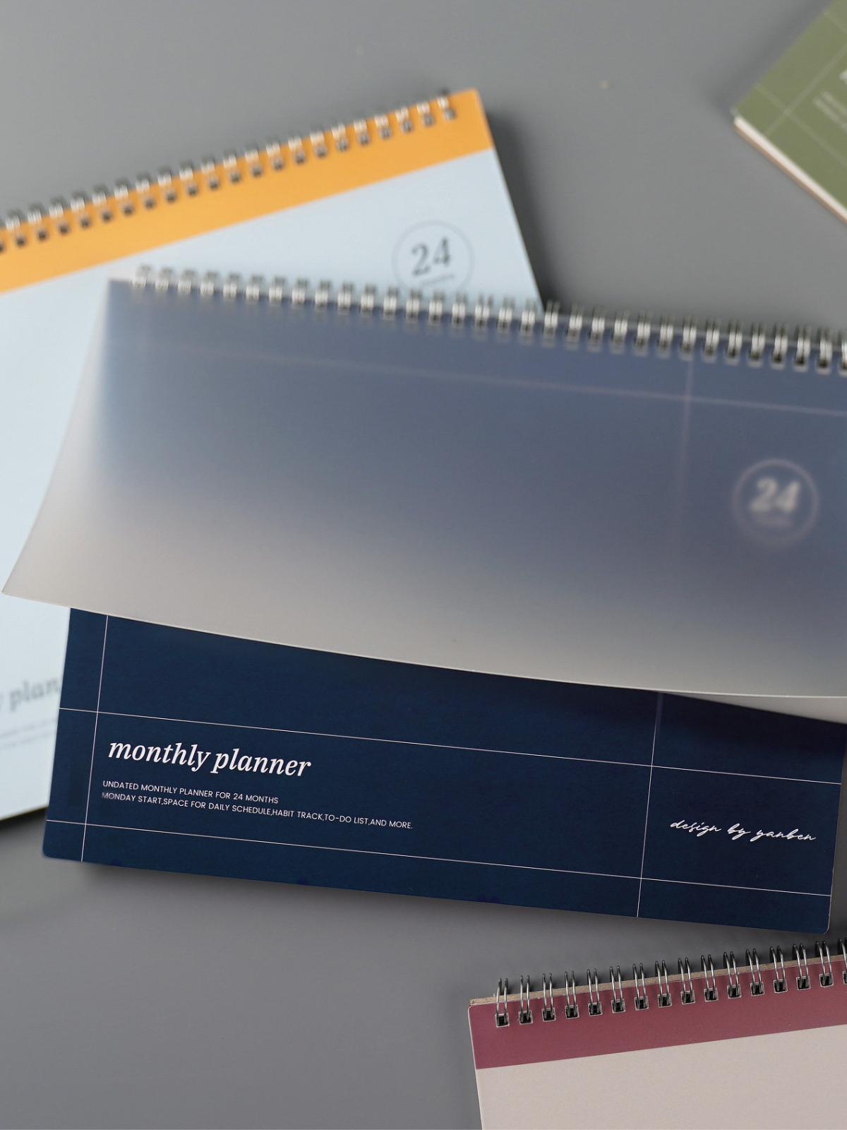 Signature Monthly Planner