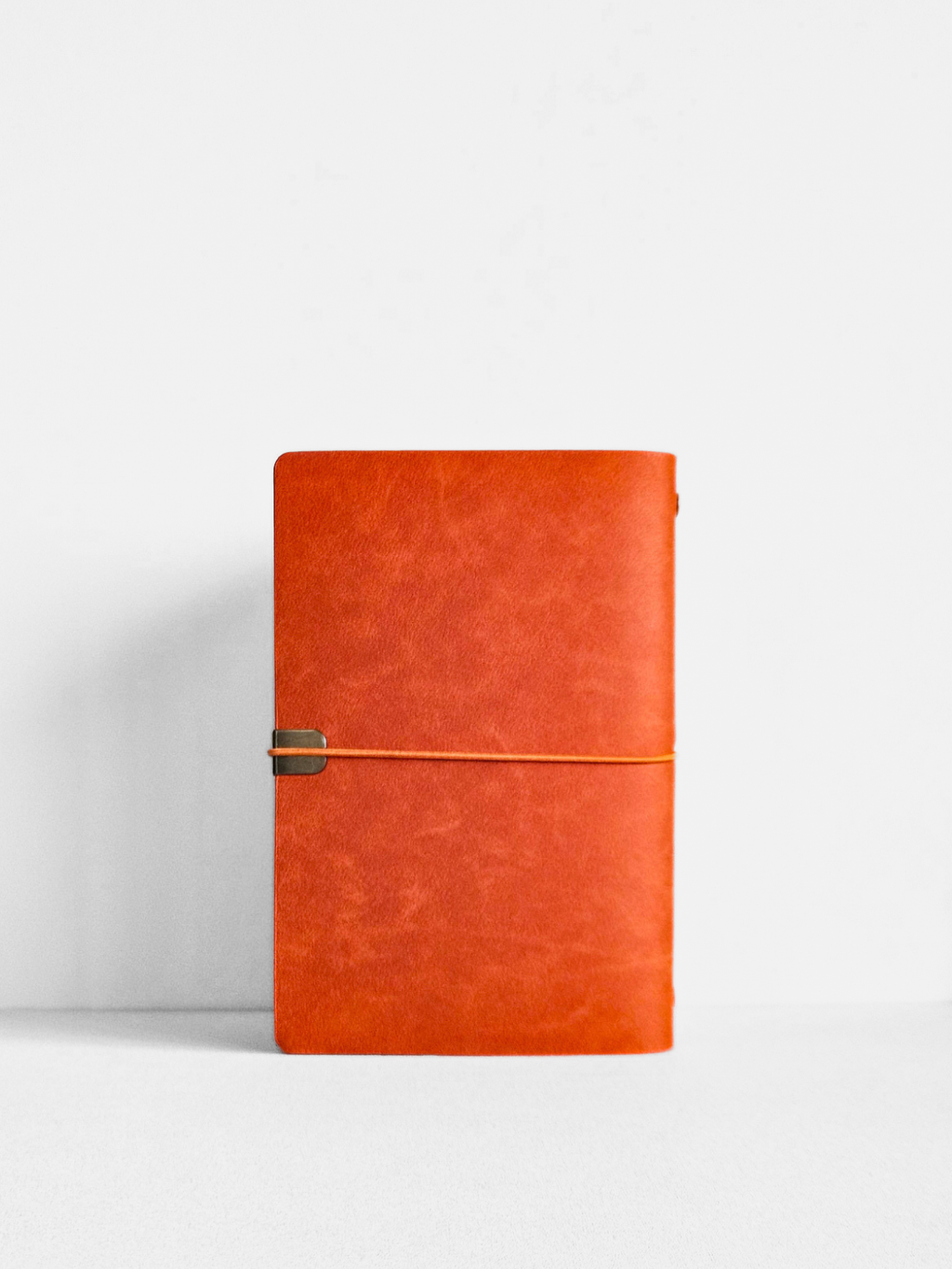 Traveler's Journal Wirebound - Burnt Orange