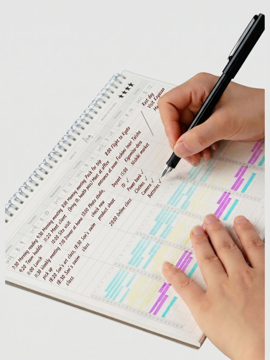 Signature Weekly Planner