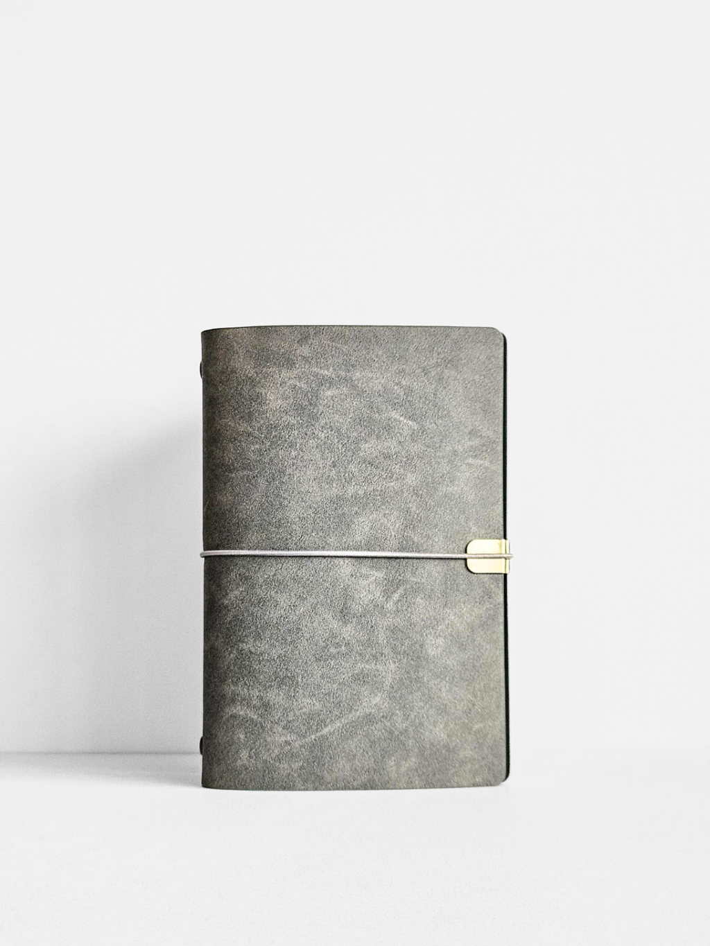 Traveler's Journal Wirebound - Elegant Grey