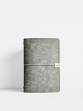 Traveler's Journal Wirebound - Elegant Grey