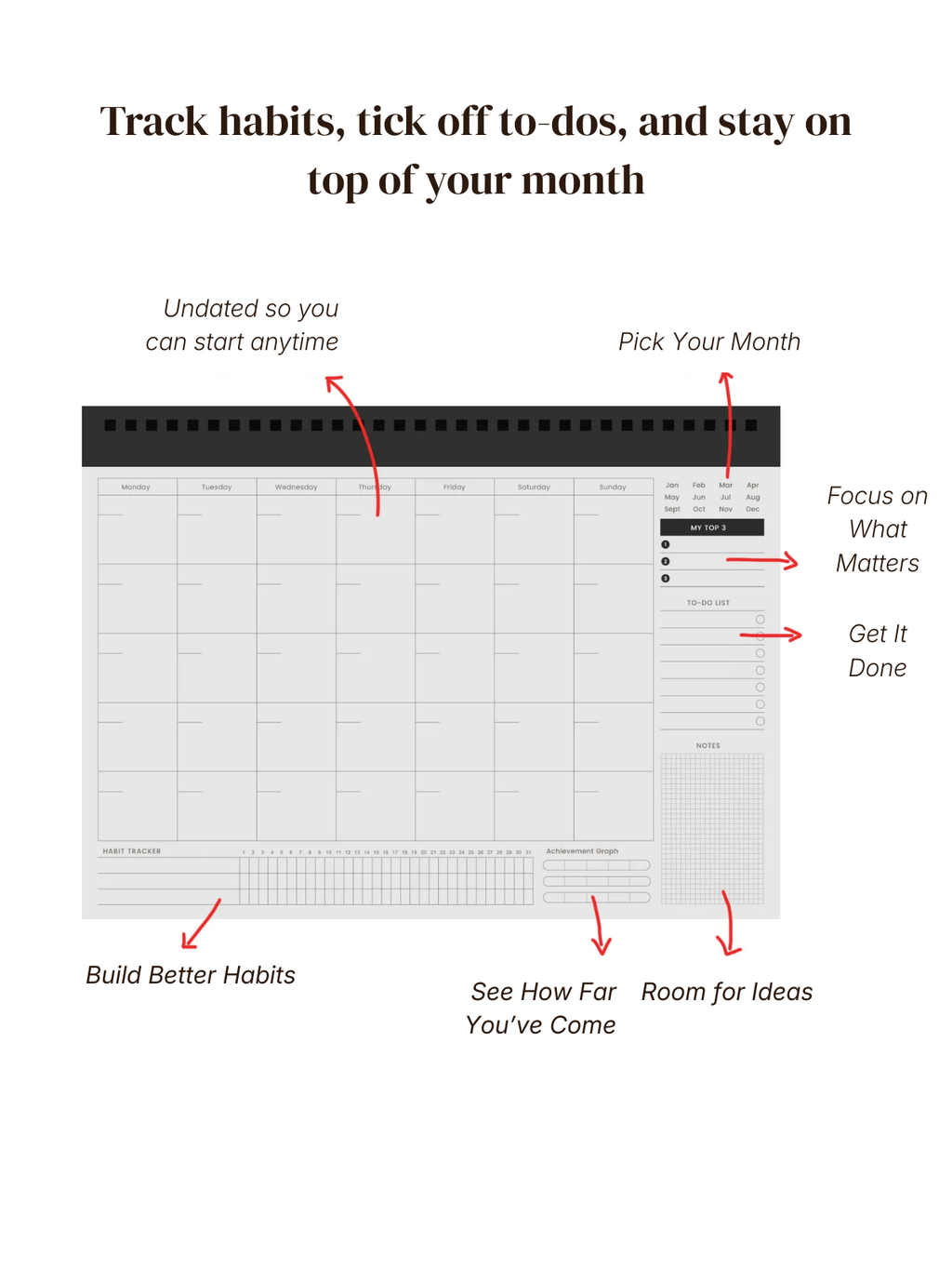 Signature Planner Set