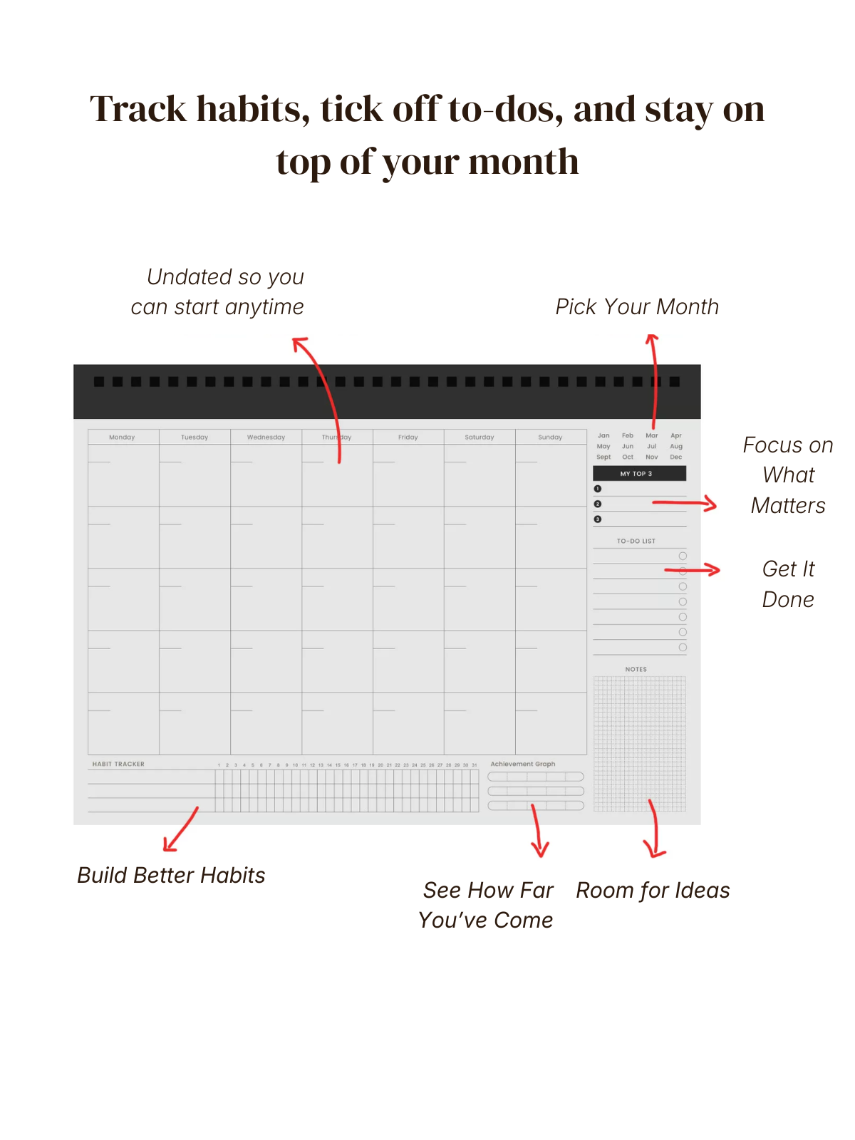 Signature Planner Set