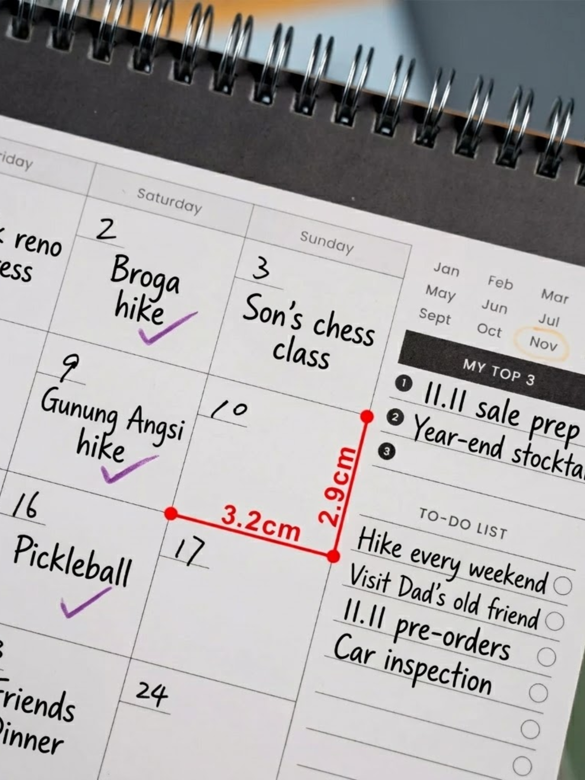 Signature Monthly Planner