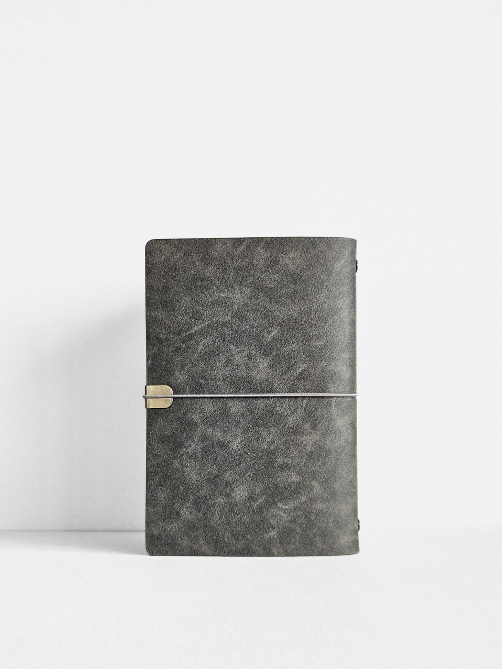 Traveler's Journal Wirebound - Elegant Grey