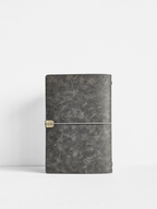 Traveler's Journal Wirebound - Elegant Grey