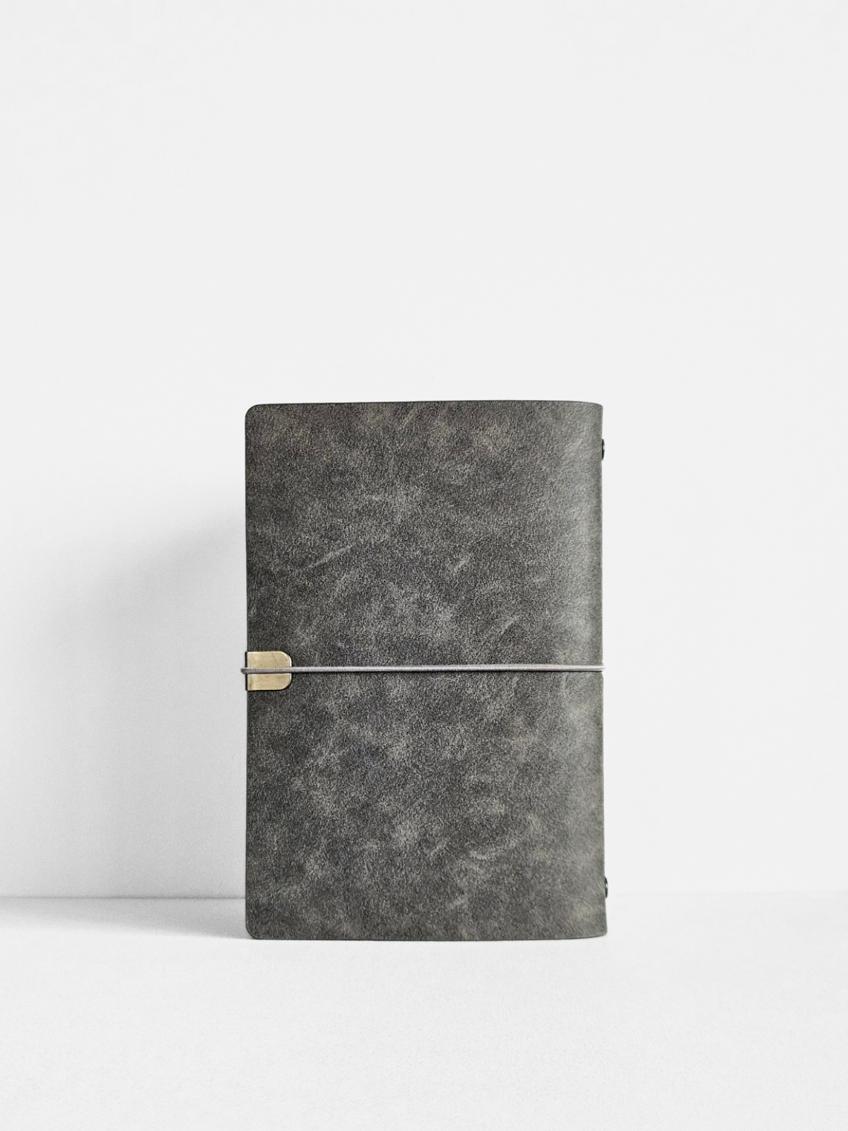 Traveler's Journal Wirebound - Elegant Grey
