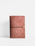 Traveler's Journal Wirebound - Classic Brown