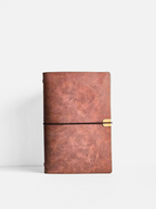 Traveler's Journal Wirebound - Classic Brown