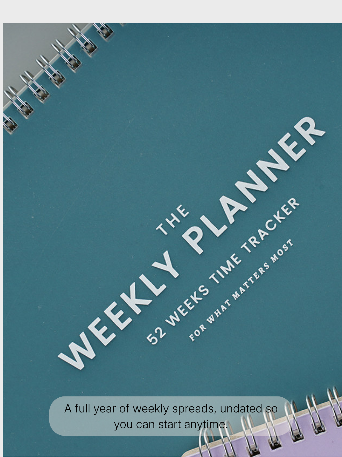 Signature Weekly Planner