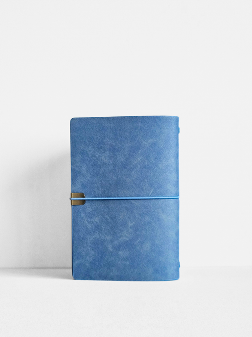 Traveler's Journal Wirebound - Blue Moon