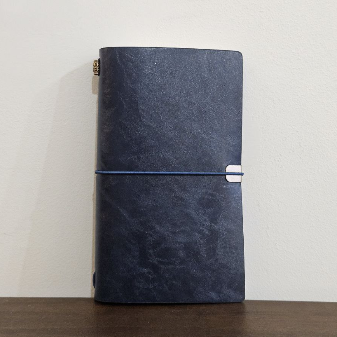 Traveler's Journal Triobook - Midnight Blue