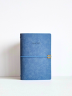 Traveler's Journal Wirebound - Blue Moon