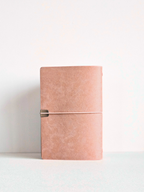 Traveler's Journal Wirebound - Blush