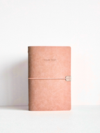 Traveler's Journal Wirebound - Blush