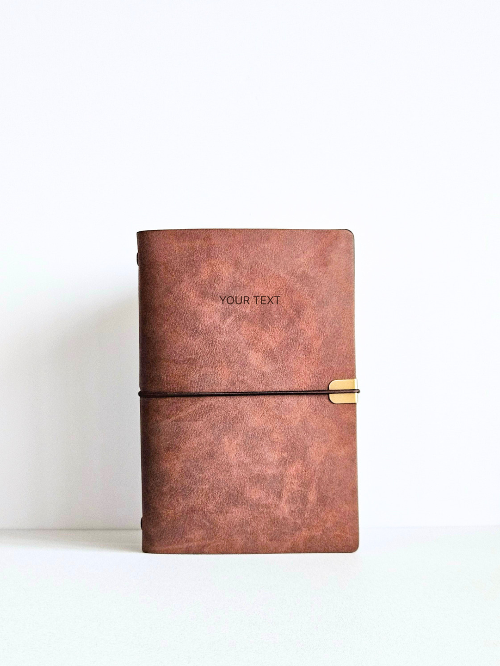 Traveler's Journal Wirebound - Classic Brown