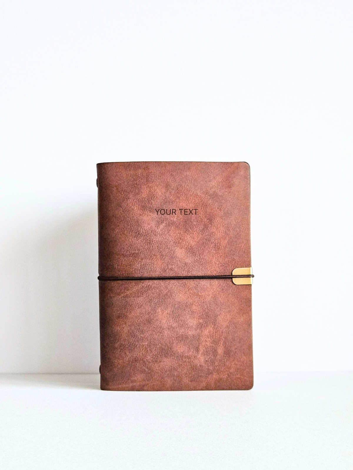 Traveler's Journal Wirebound - Classic Brown
