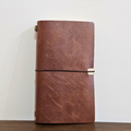 Traveler's Journal Triobook - Classic Brown