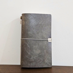 Traveler's Journal Triobook - Elegant Grey