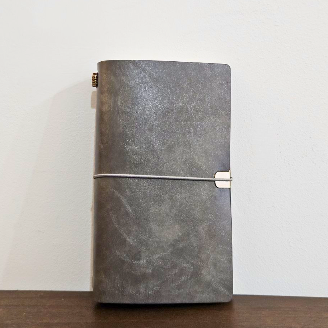 Traveler's Journal Triobook - Elegant Grey
