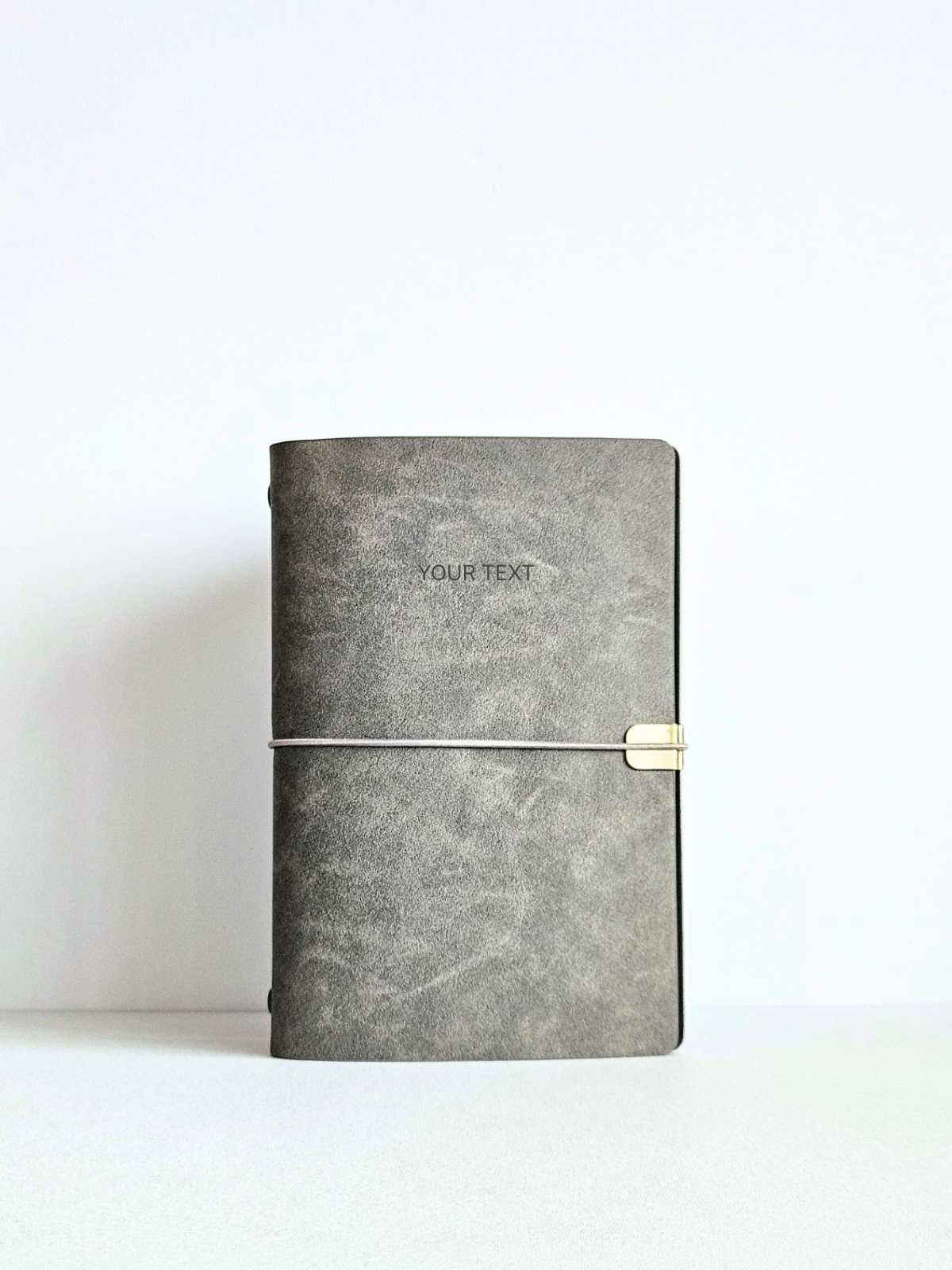 Traveler's Journal Wirebound - Elegant Grey