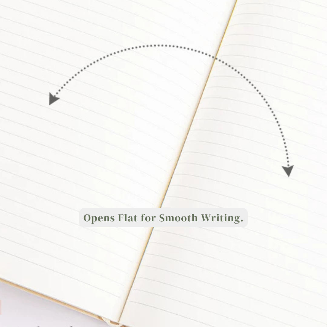 Olive & Earth Notebook A5 - Sage Green