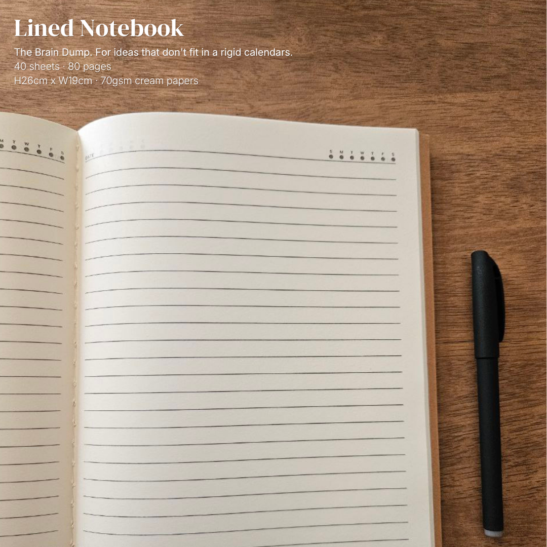 Lined Notebook