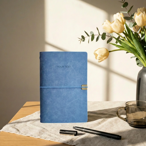 Traveler's Journal Wirebound - Blue Moon