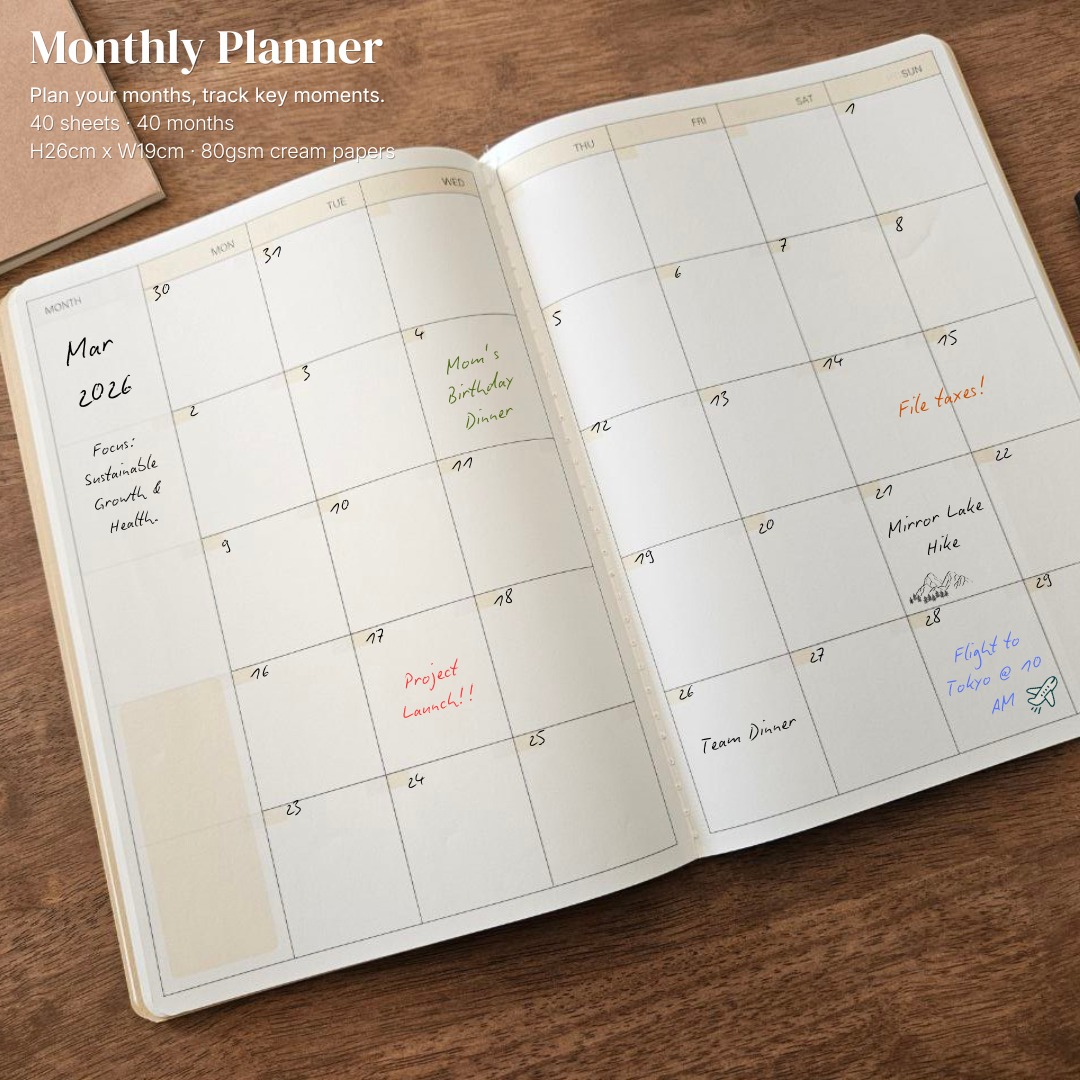 Monthly Planner