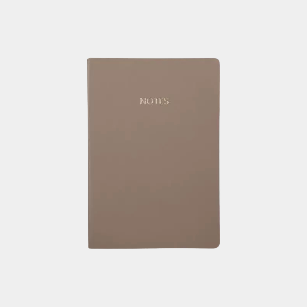 Olive & Earth Notebook A5 - Mushroom