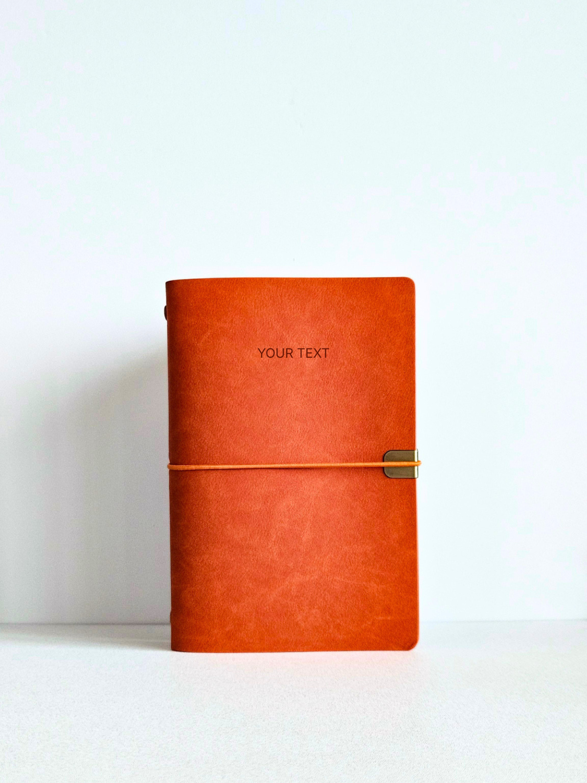 Traveler's Journal Wirebound - Burnt Orange