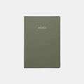 Olive & Earth Notebook A5 - Sage Green
