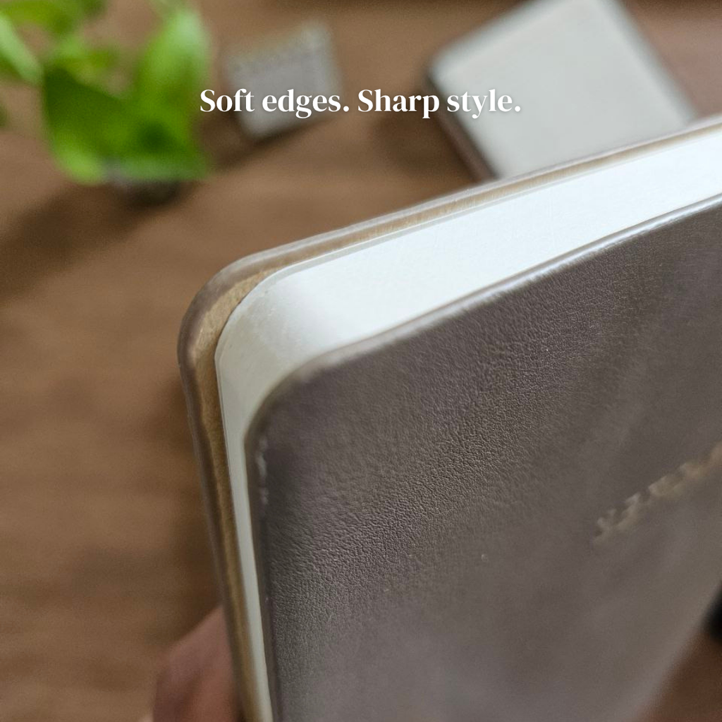Olive & Earth Notebook A5 - Earth Sand
