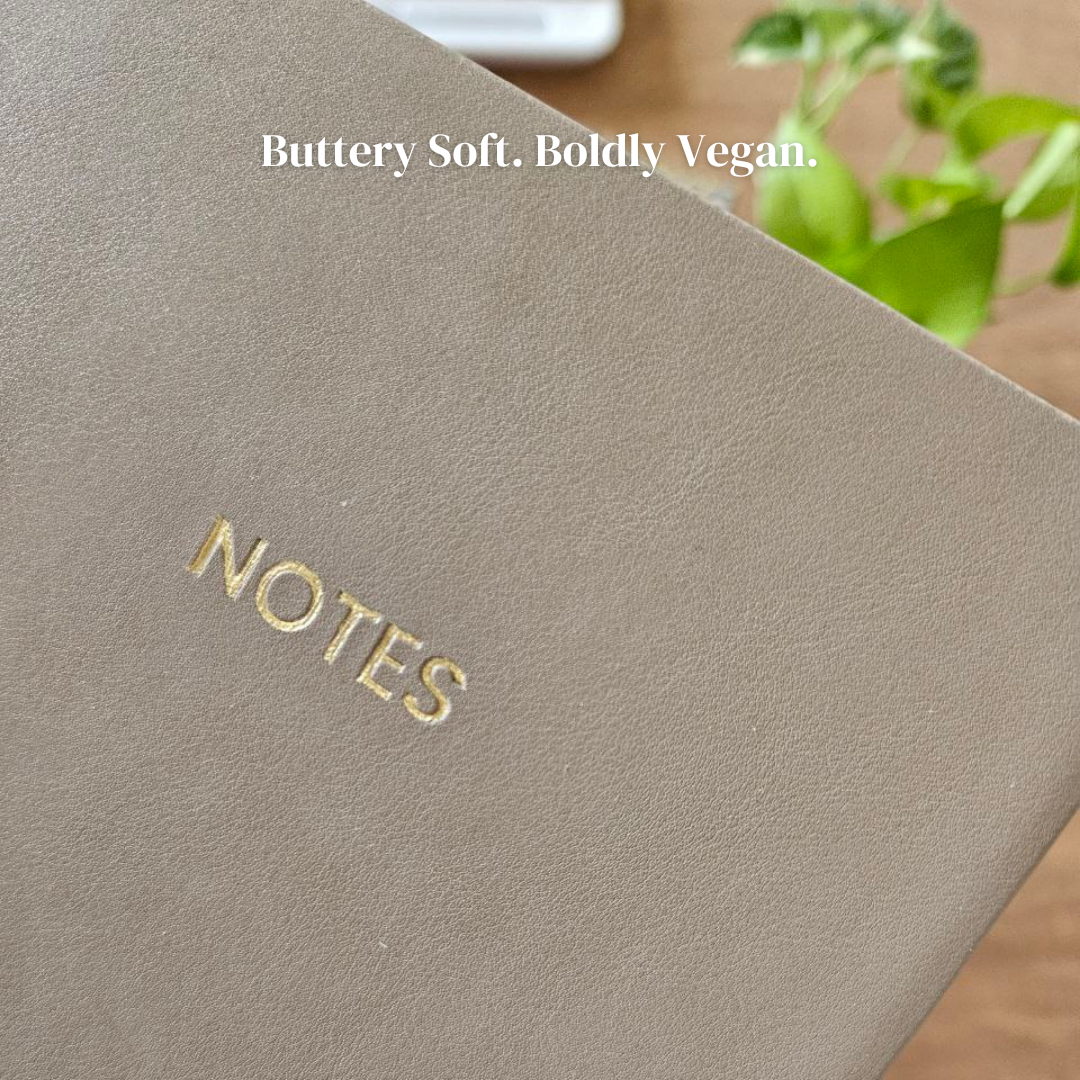 Olive & Earth Notebook A5 - Sage Green