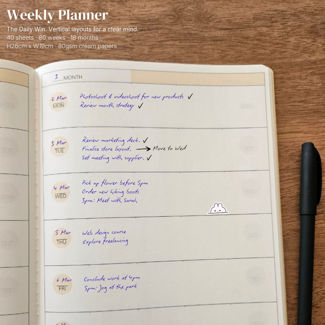 Weekly Planner