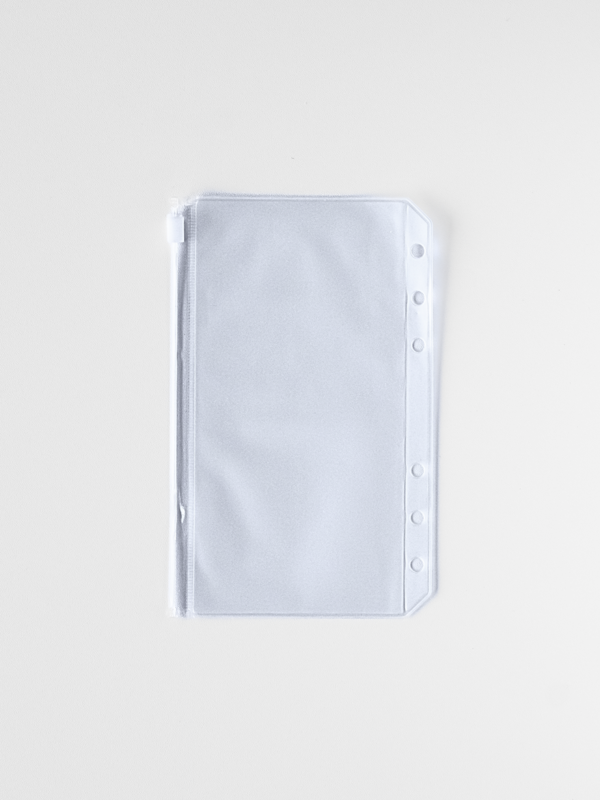 1-Slot Zippered Pocket - Refills